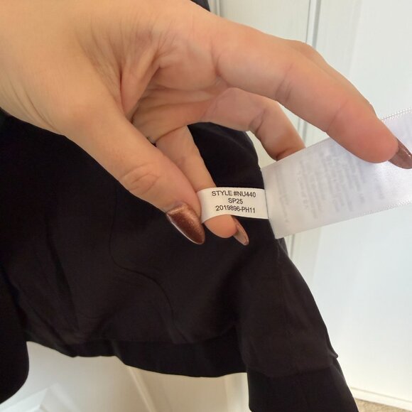 Madewell Cutaway Long Vest - NWT (4, Black) - Picture 12 of 12